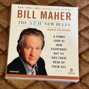 Bill Maher New Rules Audiobook